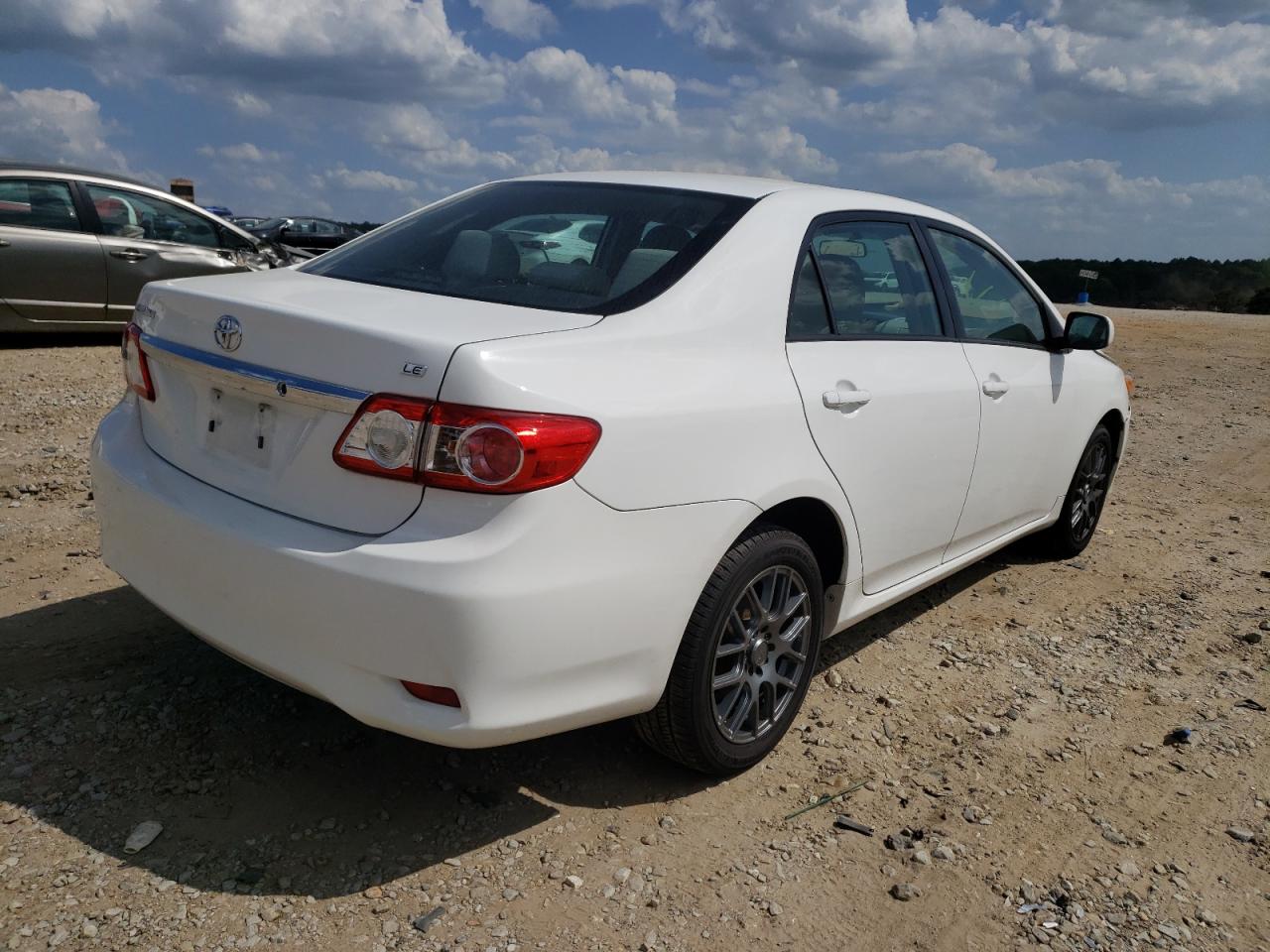 Photo 4 from auction – 2011 TOYOTA COROLLA BA with VIN 2T1BU4EE8BC729252