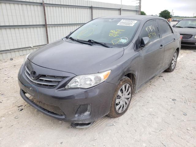 Photo 2 from auction – 2013 TOYOTA COROLLA BA with VIN 2T1BU4EE1DC018494