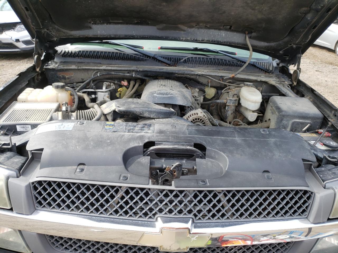 Photo 7 from auction – 2004 CHEVROLET SILVERADO with VIN 1GCEK14V84E275023