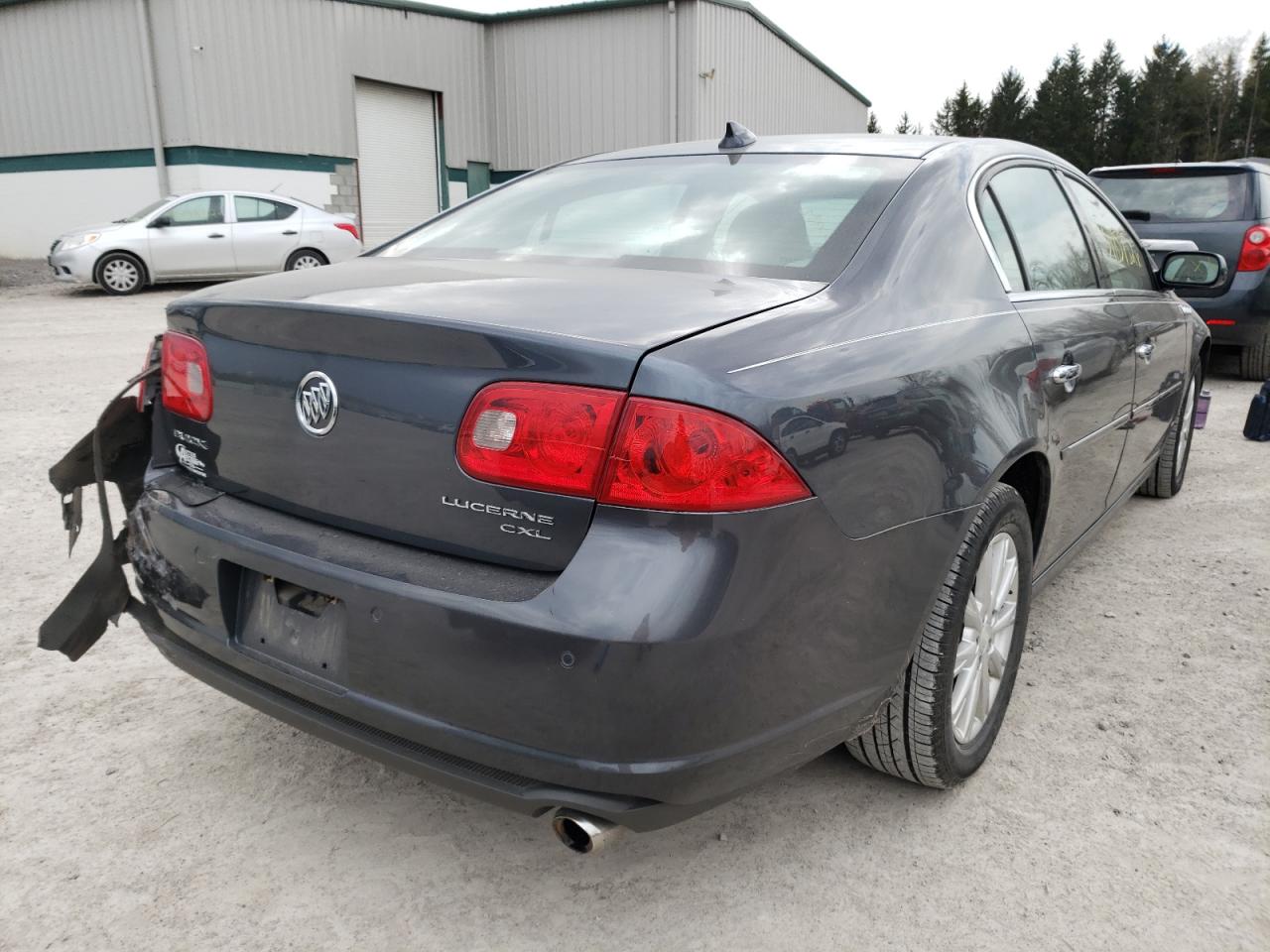 Photo 4 from auction – 2010 BUICK LUCERNE CX with VIN 1G4HC5E12AU136841
