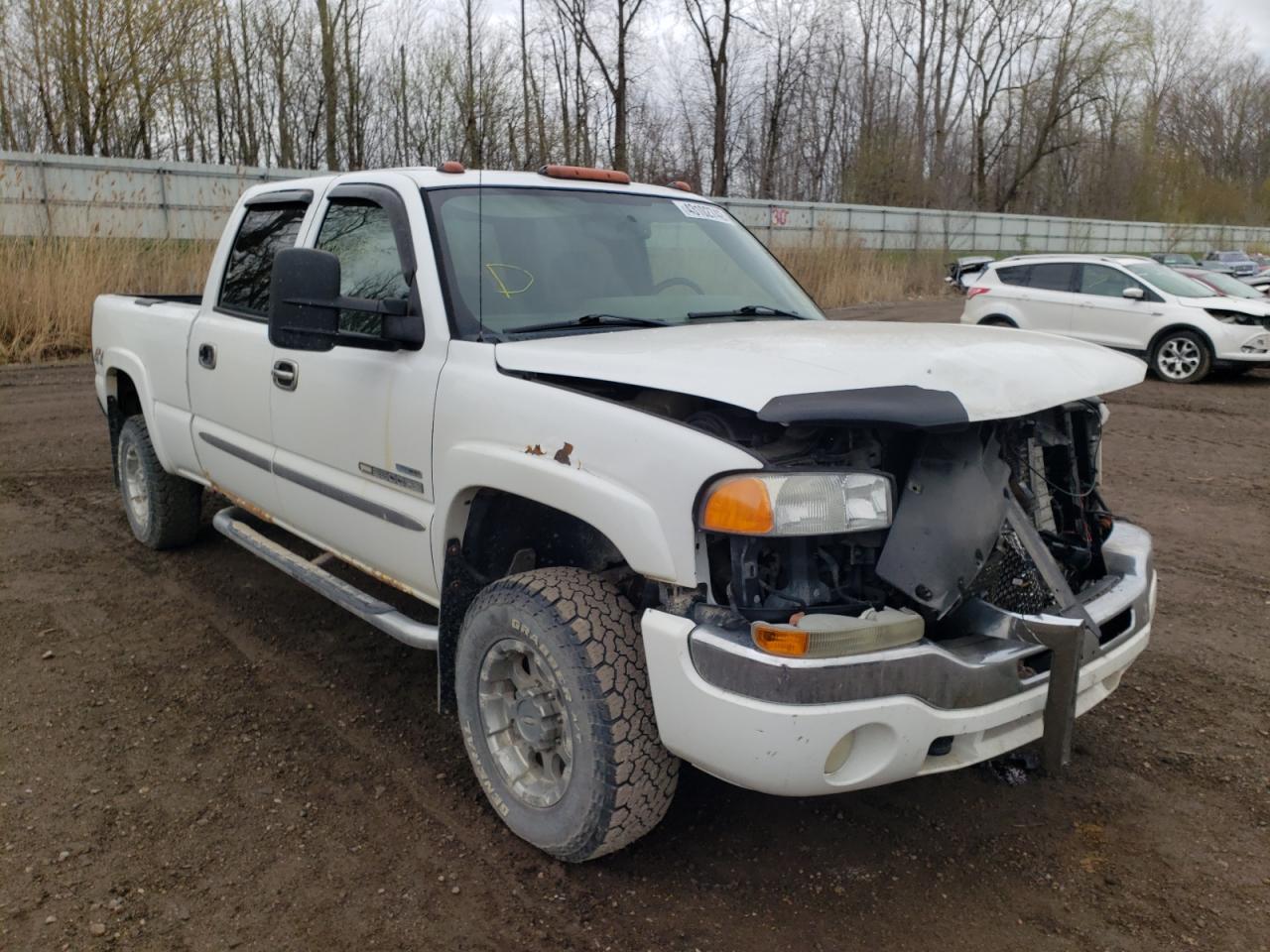 GMC SIERRA K25 2006 with VIN 1GTHK23D46F250550 - Photo from auction