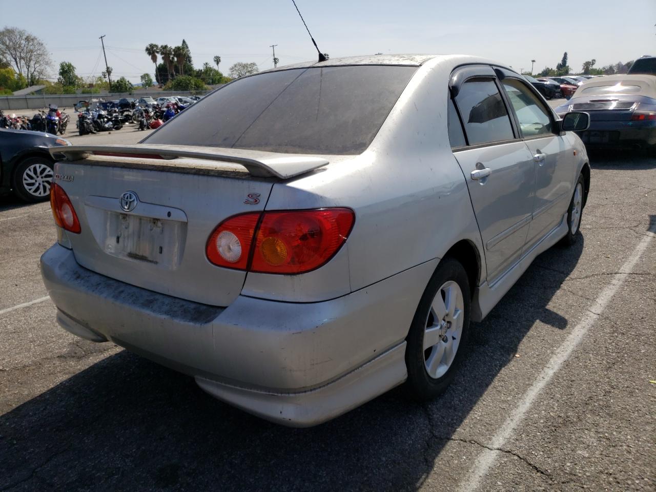 Photo 4 from auction – 2004 TOYOTA COROLLA CE with VIN 1NXBR32E24Z328460