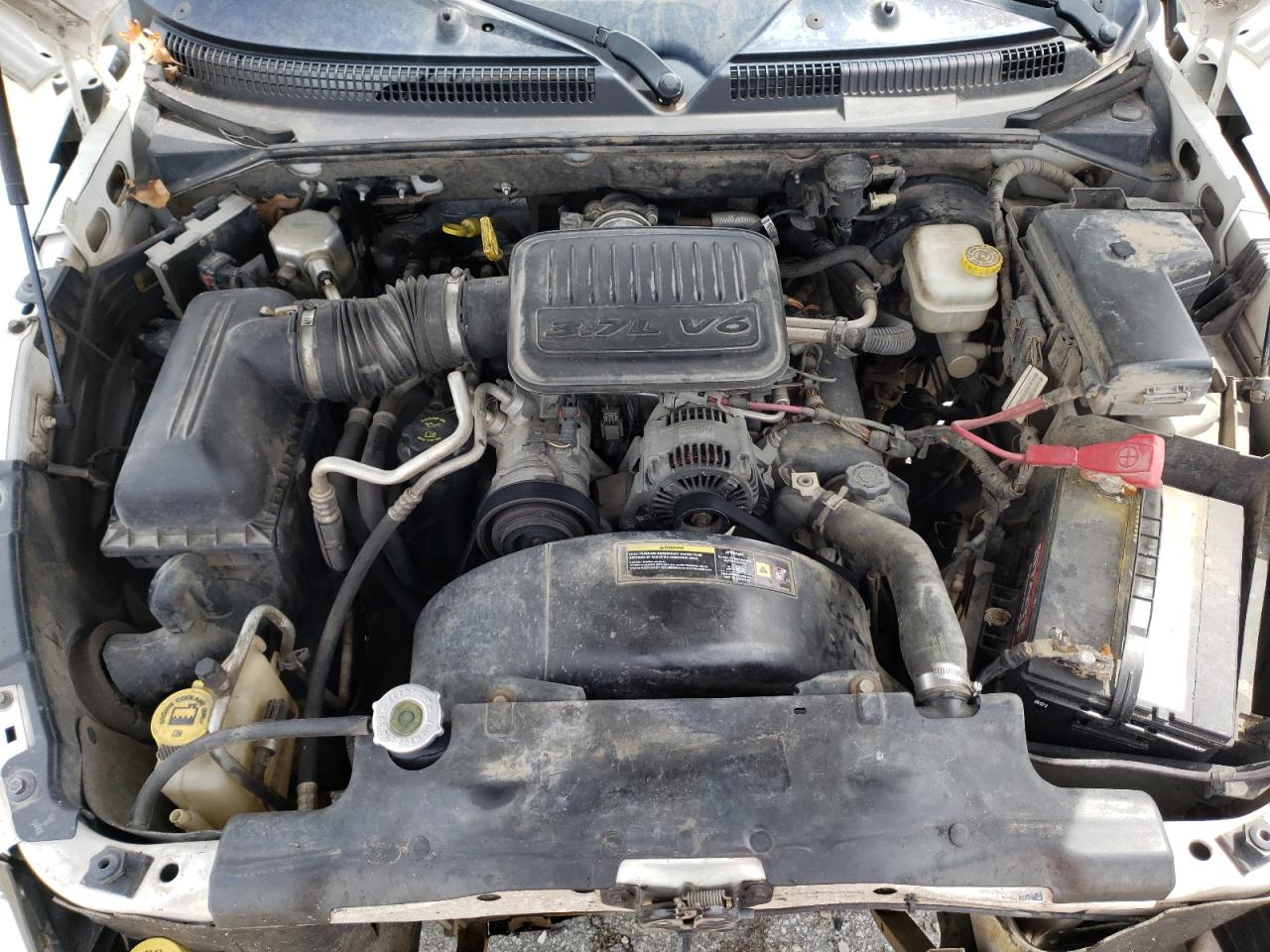 Photo 7 from auction – 2007 DODGE DAKOTA QUA with VIN 1D7HW28K27S108367