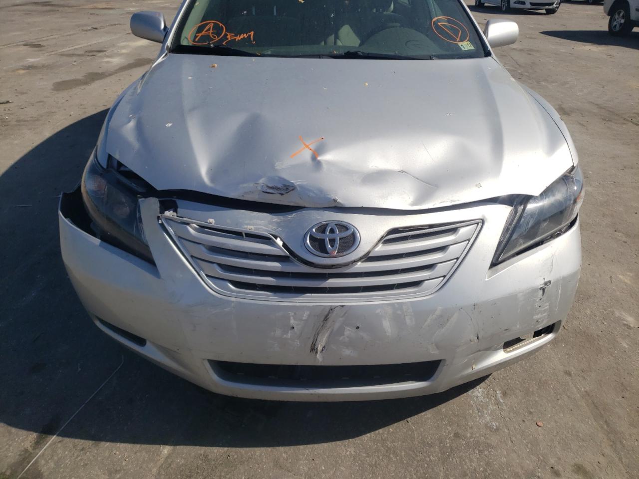 Photo 9 from auction – 2008 TOYOTA CAMRY CE with VIN 4T1BE46K98U762169