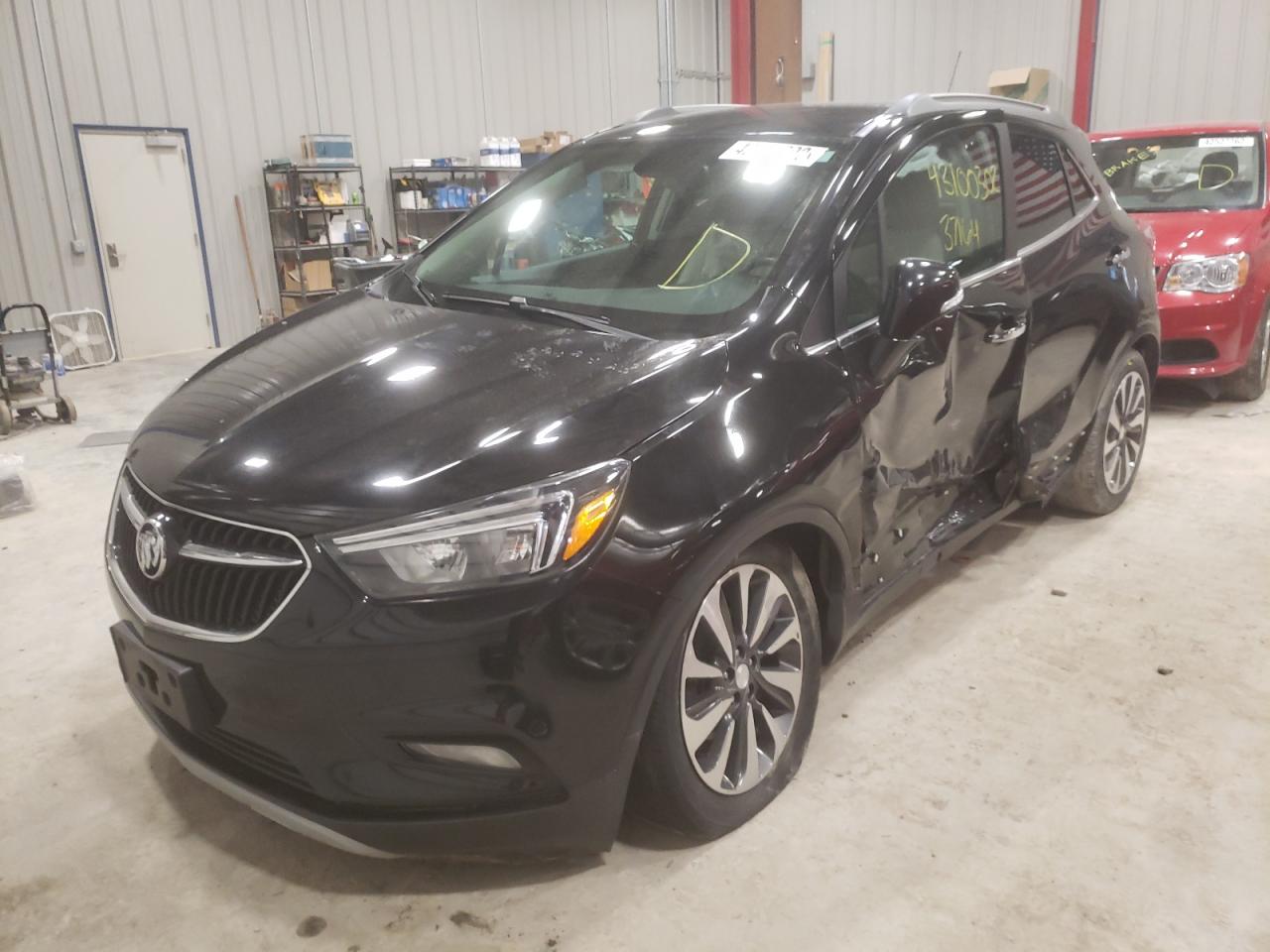 Photo 2 from auction – 2018 BUICK ENCORE PRE with VIN KL4CJBSB8JB581154