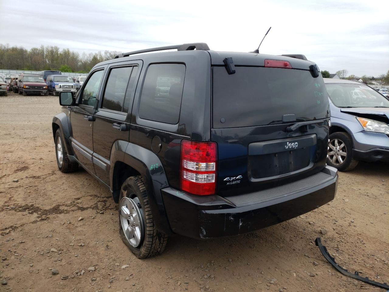 Photo 3 from auction – 2012 JEEP LIBERTY SP with VIN 1C4PJMAK2CW137042