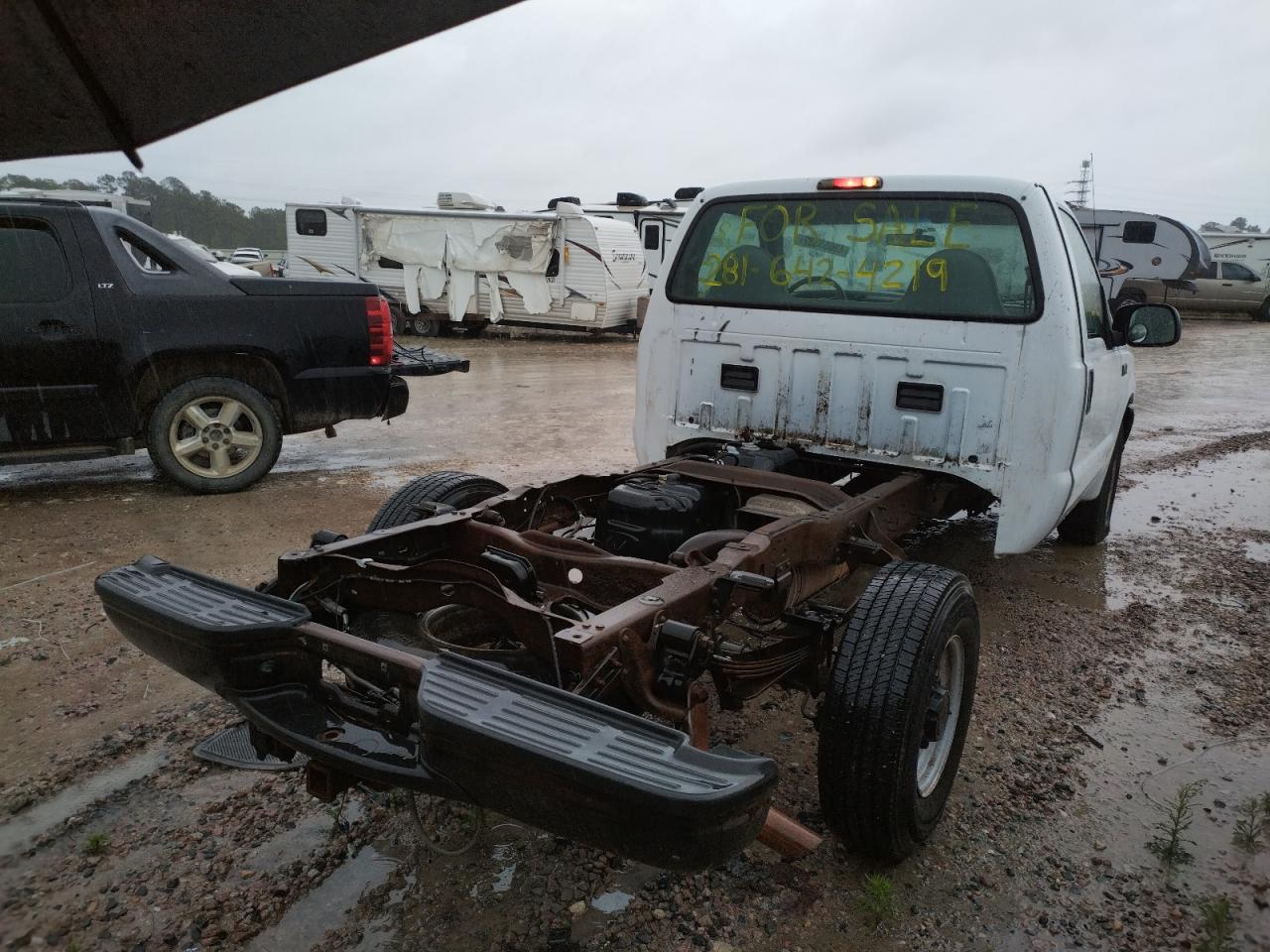 Photo 4 from auction – 2002 FORD F250 SUPER with VIN 1FTNF20L32EC72476