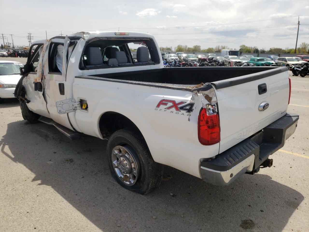 Photo 3 from auction – 2015 FORD F250 SUPER with VIN 1FT7W2B68FED28904