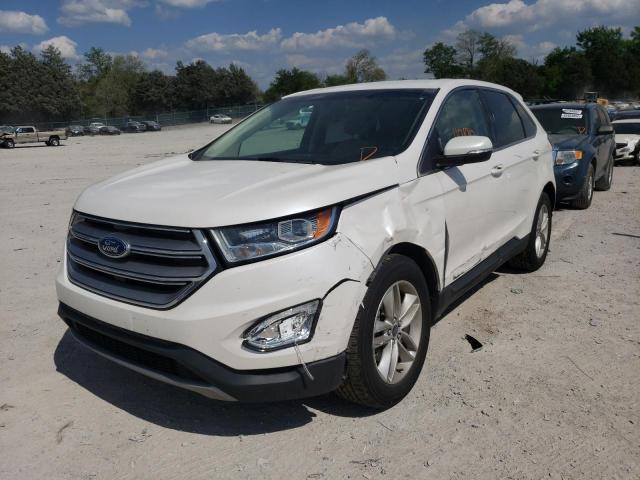 Photo 2 from auction – 2017 FORD EDGE SEL with VIN 2FMPK3J99HBB71360