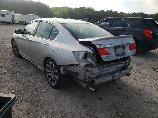 Photo 3 from auction – 2014 HONDA ACCORD SPO with VIN 1HGCR2F50EA204446