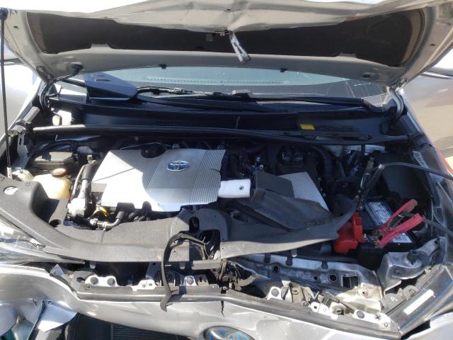 TOYOTA PRIUS 2016 with VIN JTDKARFU2G3521587 - Photo from auction