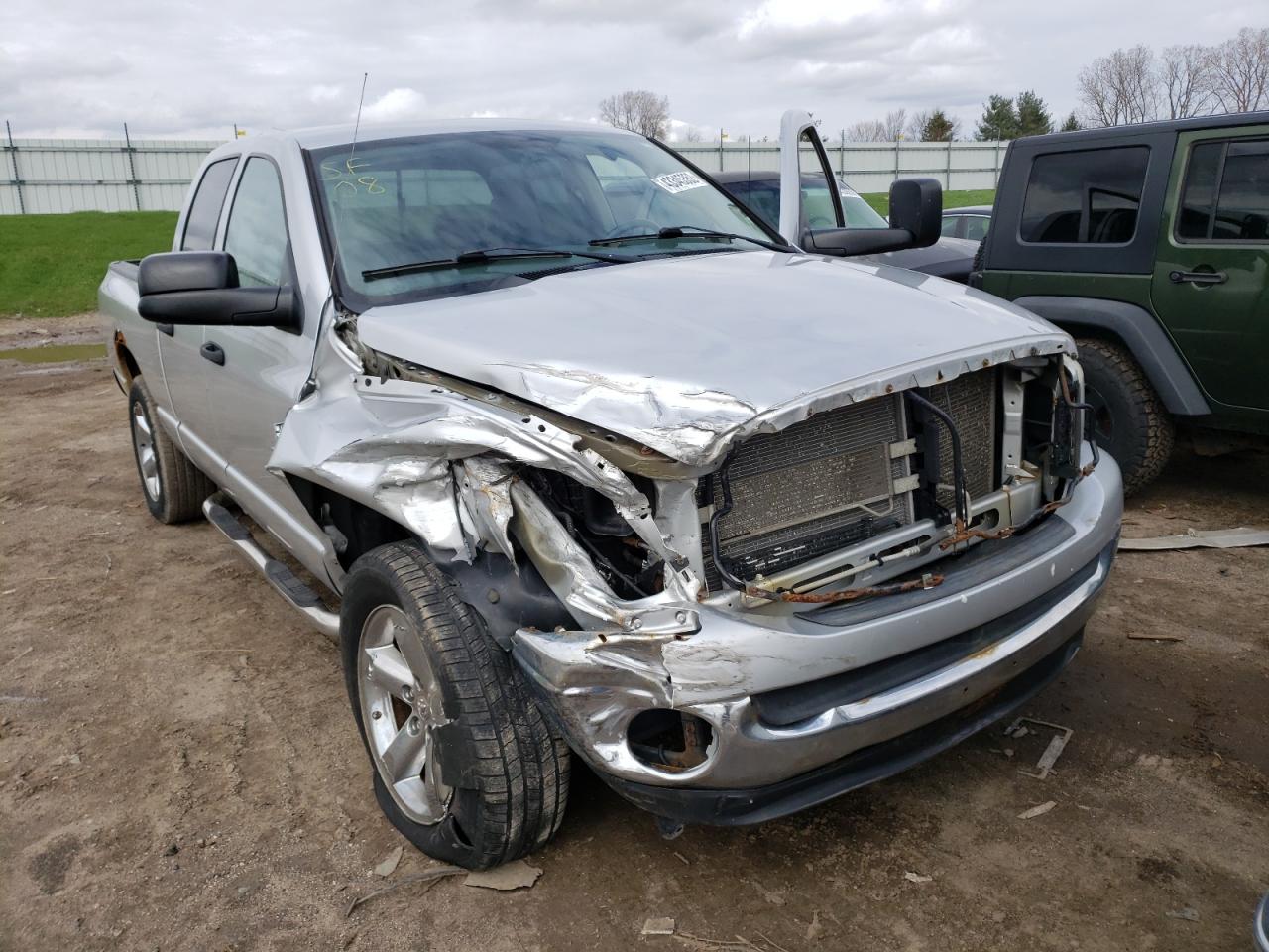 DODGE RAM 1500 S 2008 with VIN 1D7HU18218S630294 - Photo from auction