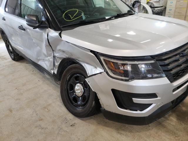 Photo 9 from auction – 2018 FORD EXPLORER P with VIN 1FM5K8AR7JGC17481