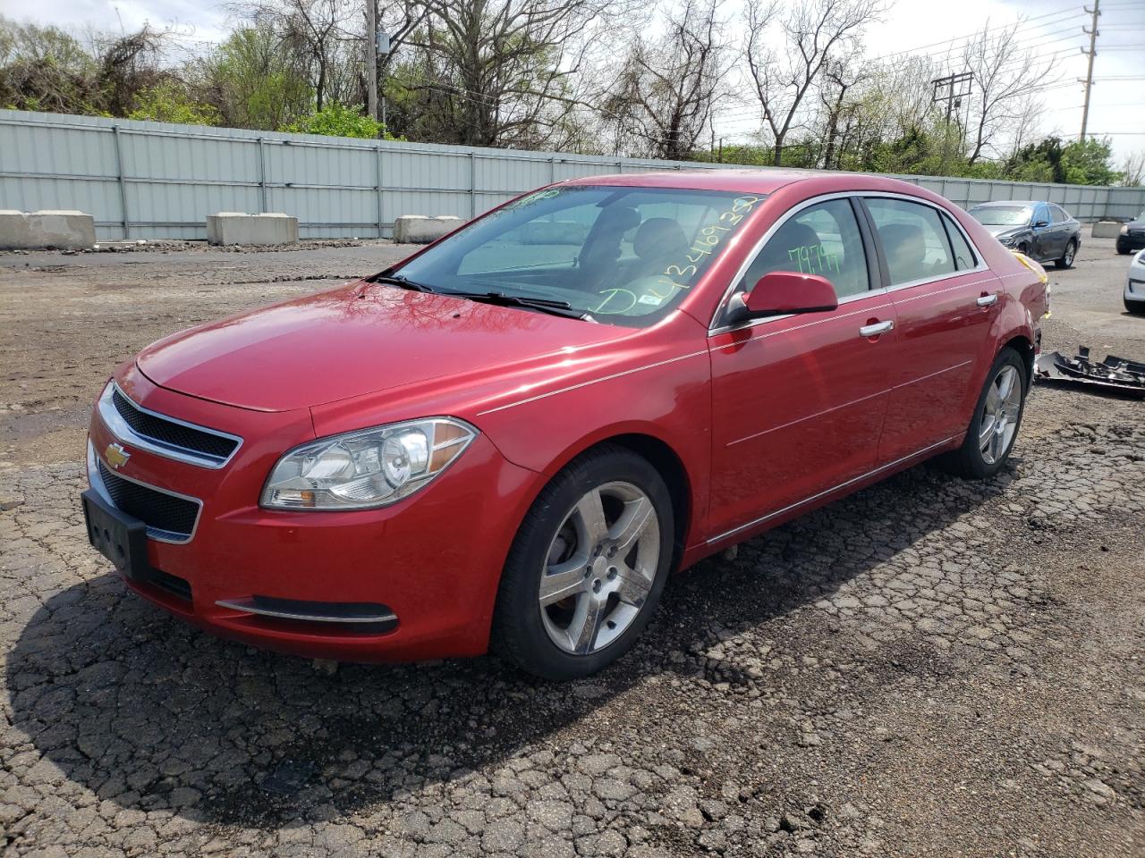 Photo 2 from auction – 2012 CHEVROLET MALIBU LS with VIN 1G1ZC5E09CF252618