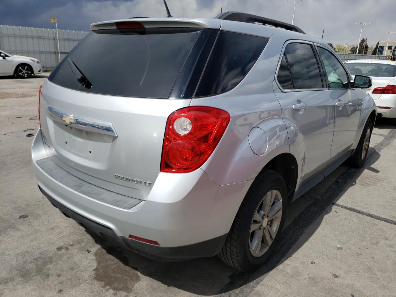 Photo 4 from auction – 2012 CHEVROLET EQUINOX LT with VIN 2GNFLEEK5C6111641