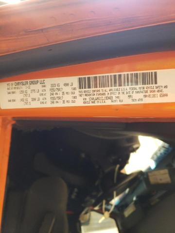 Photo 10 from auction – 2012 JEEP WRANGLER S with VIN 1C4AJWAG1CL193469