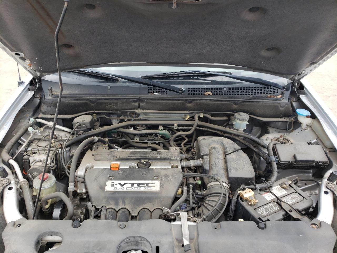 Photo 7 from auction – 2004 HONDA CR-V EX with VIN JHLRD78844C011122