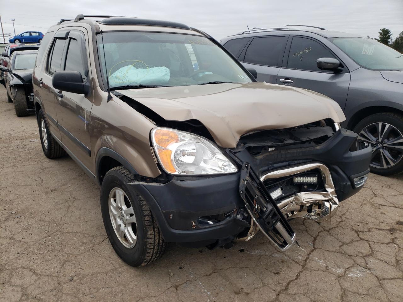 HONDA CR-V EX 2004 with VIN SHSRD78884U238905 - Photo from auction