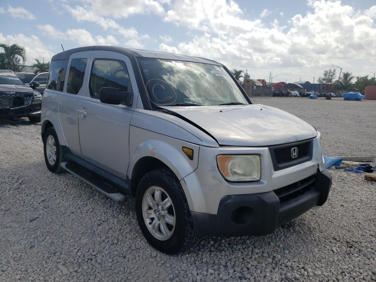 Photo 1 from auction – 2006 HONDA ELEMENT EX with VIN 5J6YH18726L006936