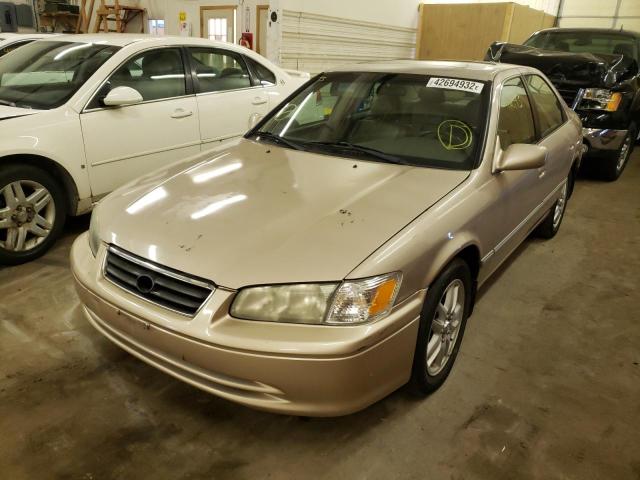 Photo 2 from auction – 2001 TOYOTA CAMRY LE with VIN 4T1BF28K51U119077