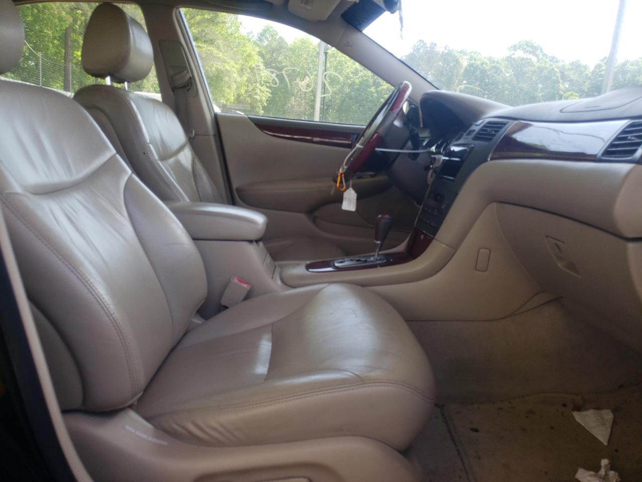 Photo 5 from auction – 2003 LEXUS ES 300 with VIN JTHBF30G136015886