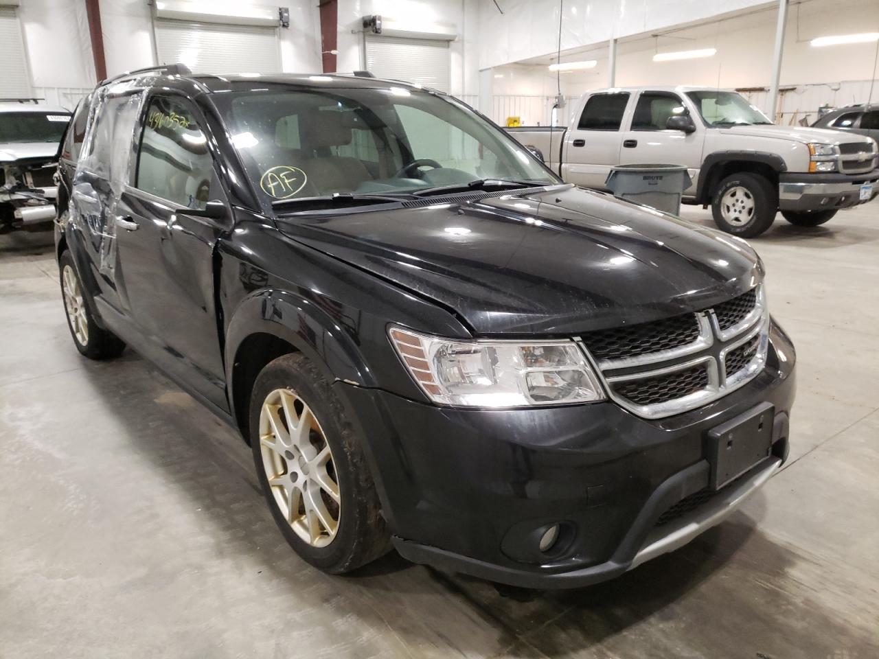 DODGE JOURNEY LI 2014 with VIN 3C4PDDDG5ET191264 - Photo from auction