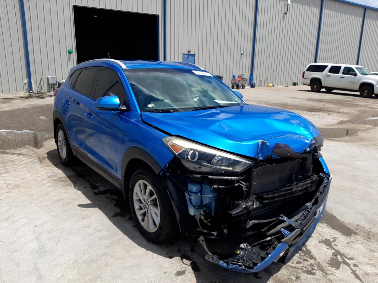 Photo 13 from auction – 2016 HYUNDAI TUCSON LIM with VIN KM8J33A49GU104628
