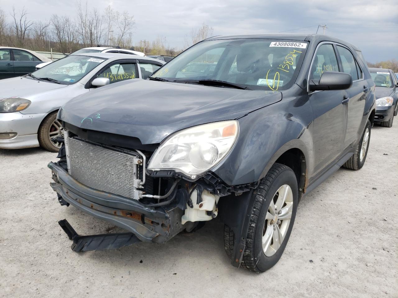 Photo 2 from auction – 2011 CHEVROLET EQUINOX LS with VIN 2CNFLCEC8B6294744