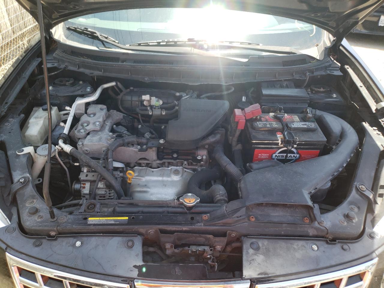 Photo 7 from auction – 2010 NISSAN ROGUE S with VIN JN8AS5MT1AW503281