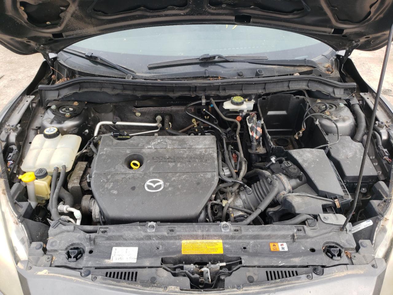 Photo 7 from auction – 2010 MAZDA 3 I with VIN JM1BL1SG7A1246474
