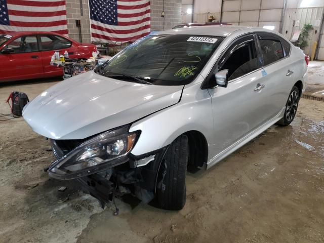 Photo 2 from auction – 2017 NISSAN SENTRA S with VIN 3N1AB7AP9HY273669