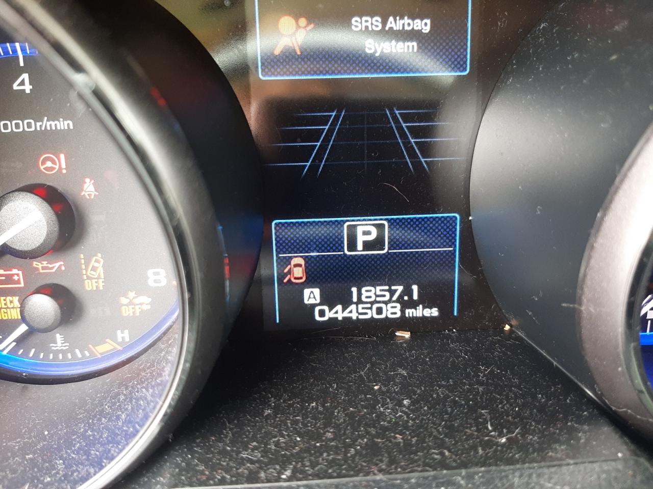 Photo 8 from auction – 2019 SUBARU OUTBACK with VIN 4S4BSAFC9K3299348