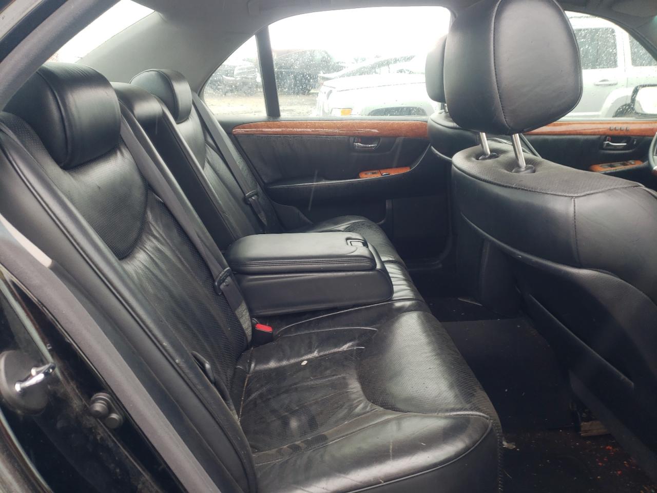 Photo 6 from auction – 2003 LEXUS LS 430 with VIN JTHBN30F430120919