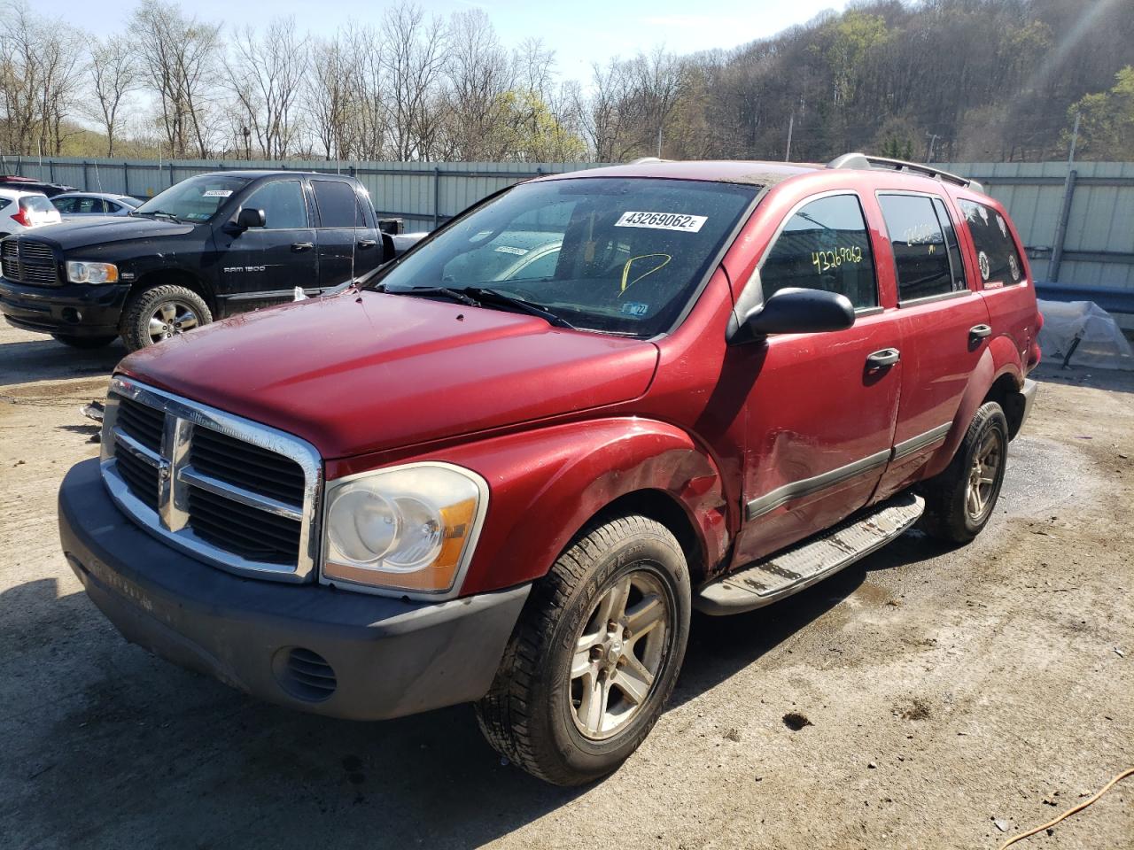 صورة رقم 2 من المزاد - 2006 DODGE DURANGO SX مع VIN 1D4HB38N36F101525