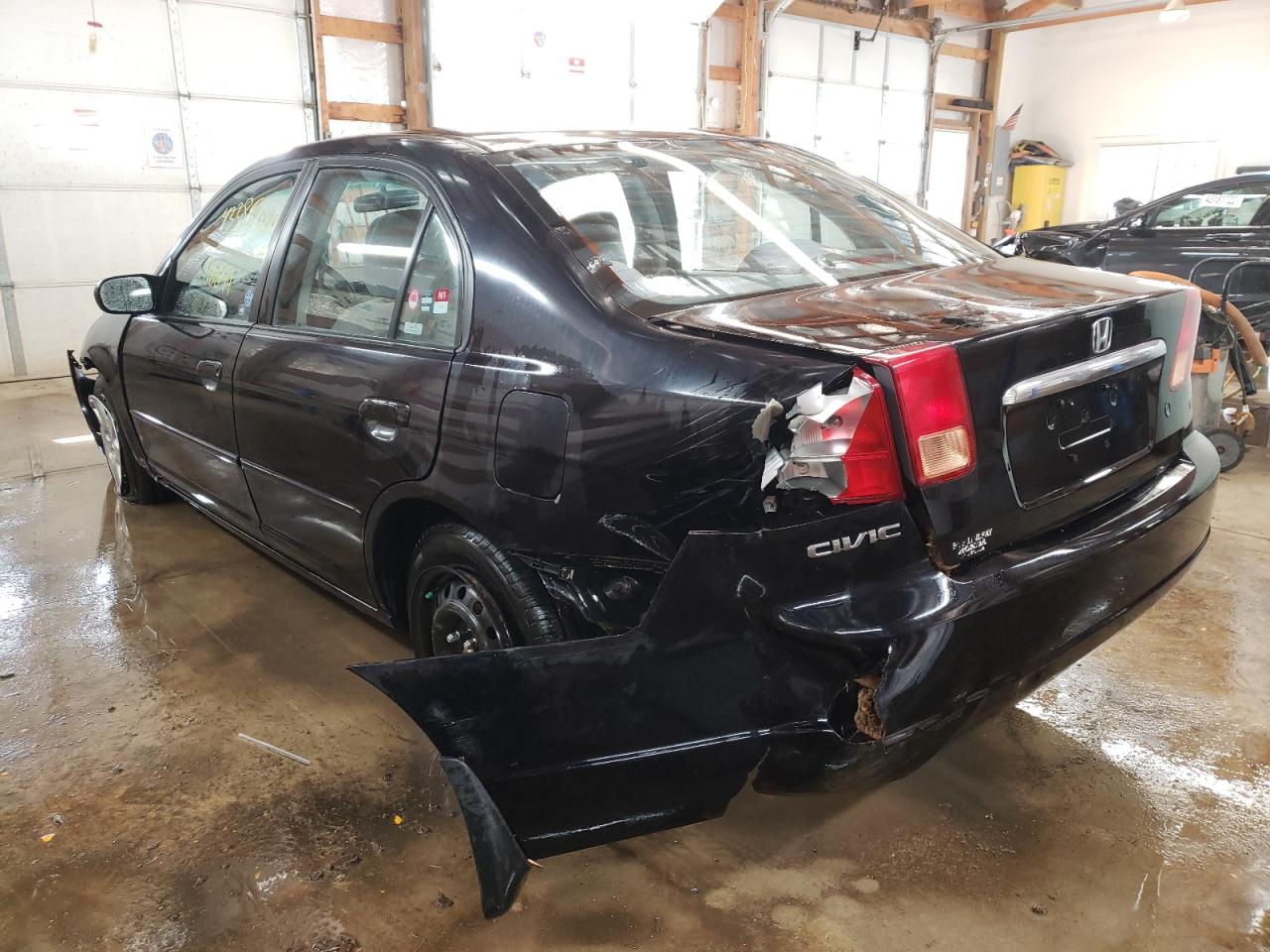 Photo 3 from auction – 2002 HONDA CIVIC EX with VIN 2HGES26832H501151