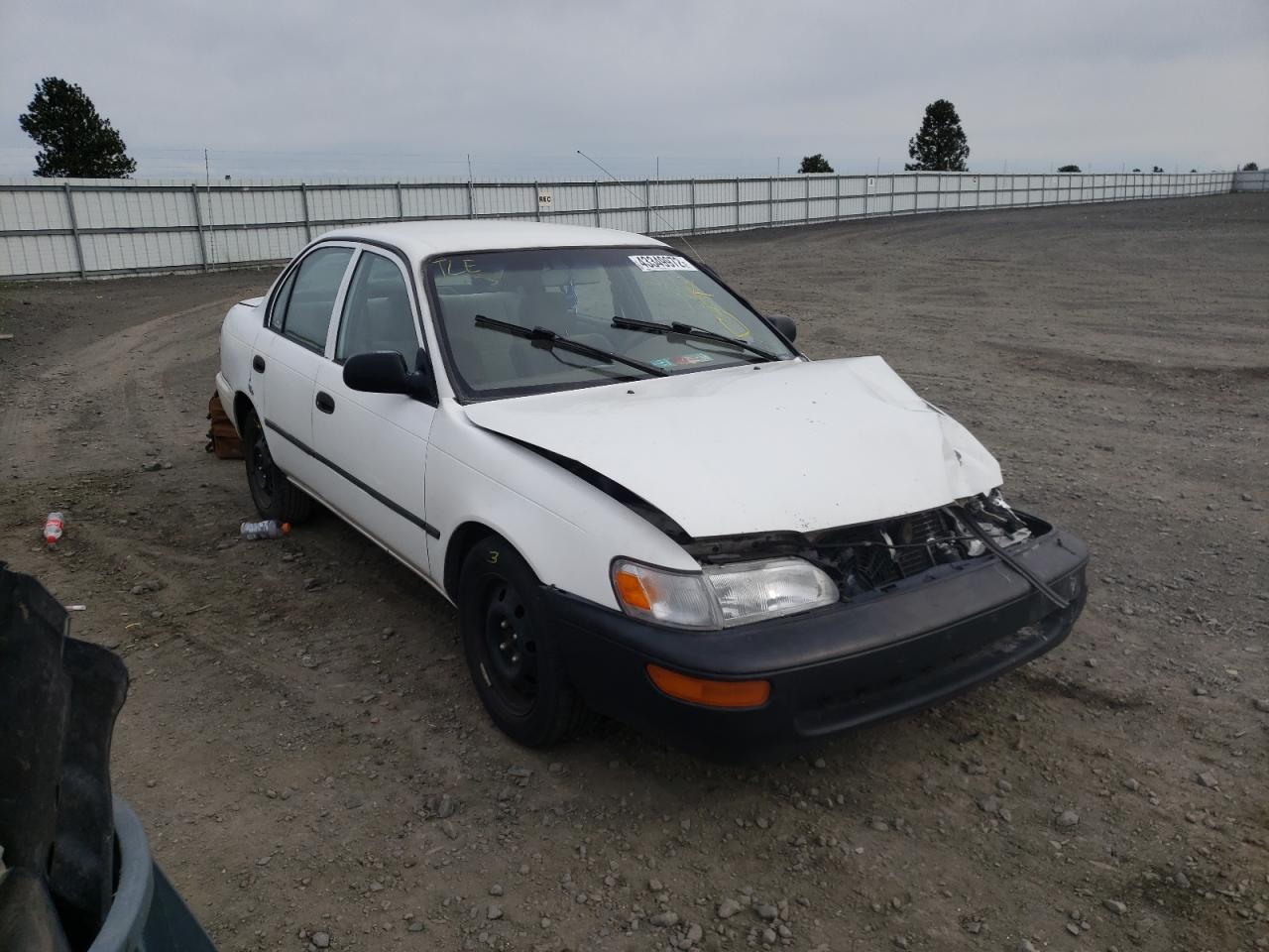 TOYOTA COROLLA BA 1997 with VIN 1NXBA02E5VZ537232 - Photo from auction