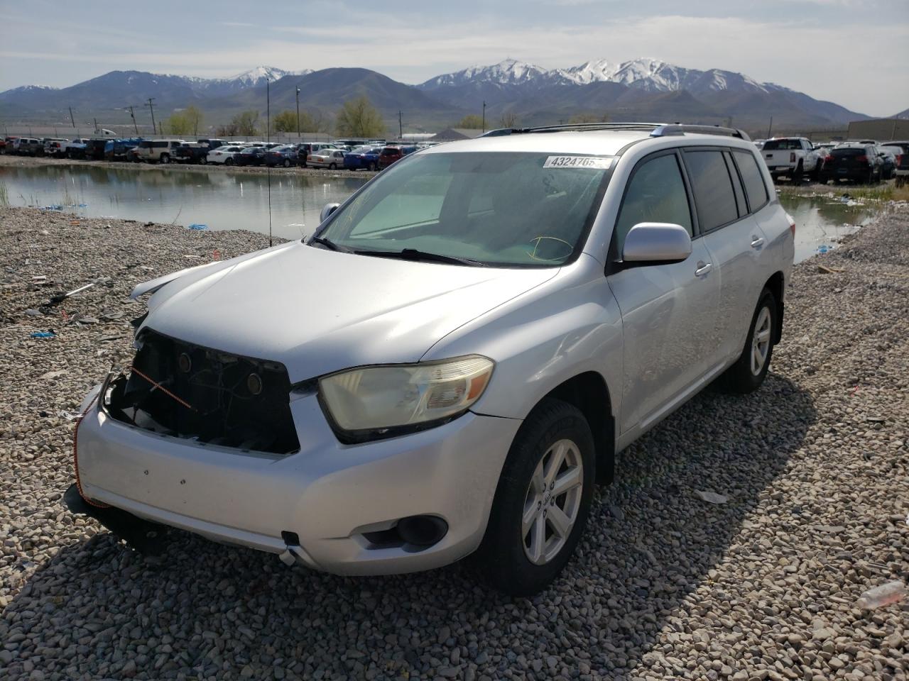 Photo 2 from auction – 2008 TOYOTA HIGHLANDER with VIN JTEES41A082025393