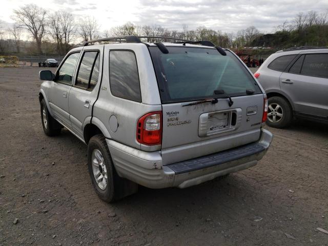 Photo 3 from auction – 2002 ISUZU RODEO with VIN 4S2DM58WX24319840