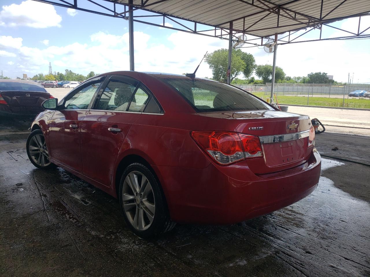 Photo 3 from auction – 2011 CHEVROLET CRUZE LTZ with VIN 1G1PH5S99B7108751