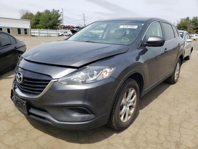 Photo 2 from auction – 2013 MAZDA CX-9 TOURI with VIN JM3TB3CV2D0410618