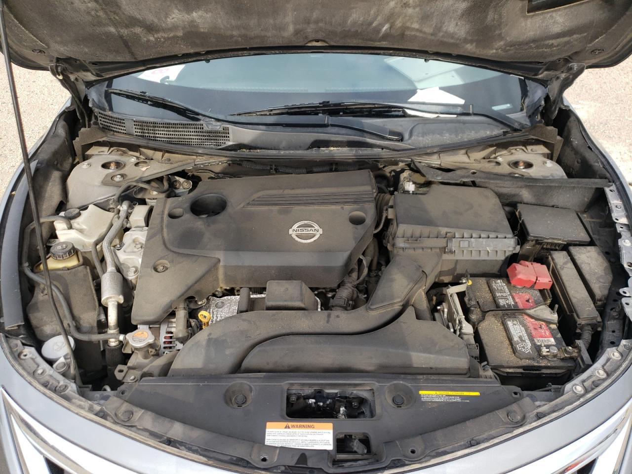 Photo 7 from auction – 2014 NISSAN ALTIMA 2.5 with VIN 1N4AL3AP8EC428211