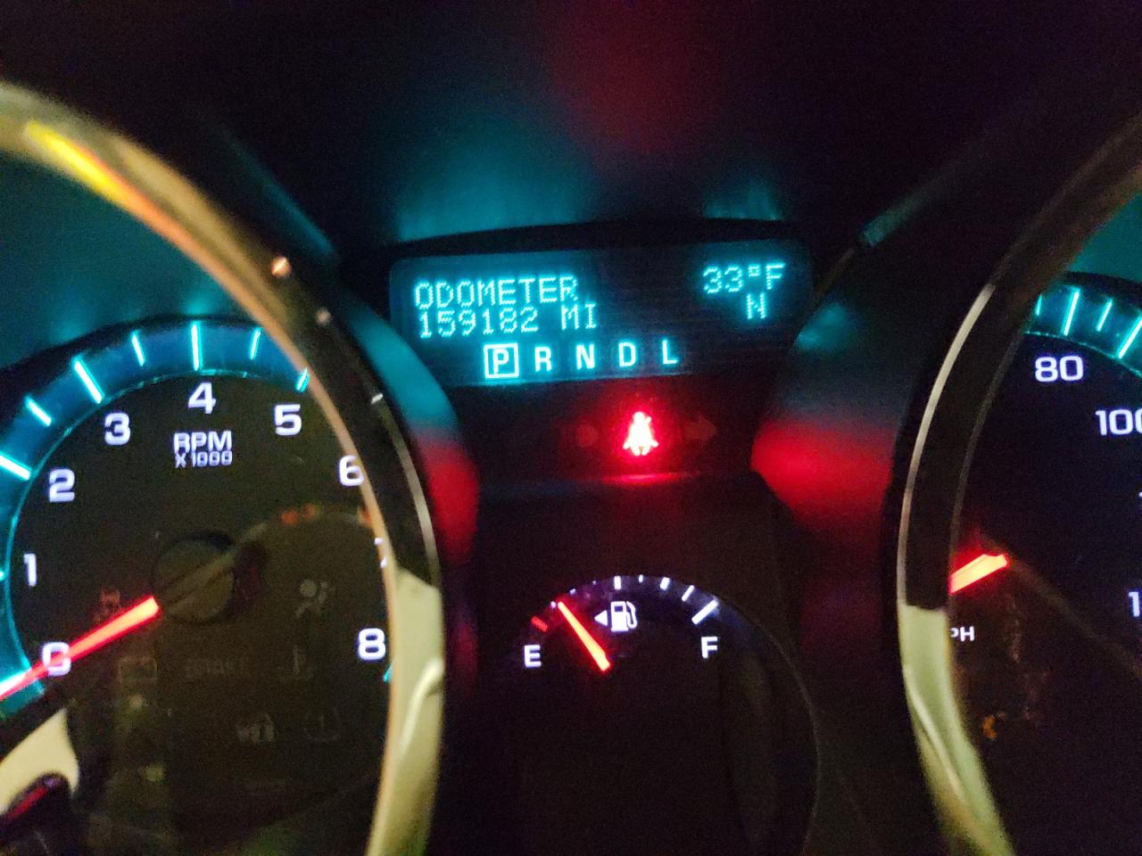 Photo 8 from auction – 2012 CHEVROLET TRAVERSE L with VIN 1GNKRJED6CJ325337