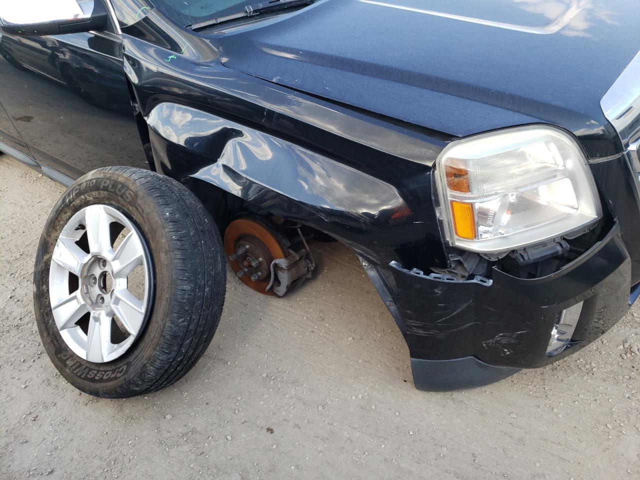 Photo 9 from auction – 2013 GMC TERRAIN SL with VIN 2GKALSEKXD6307744