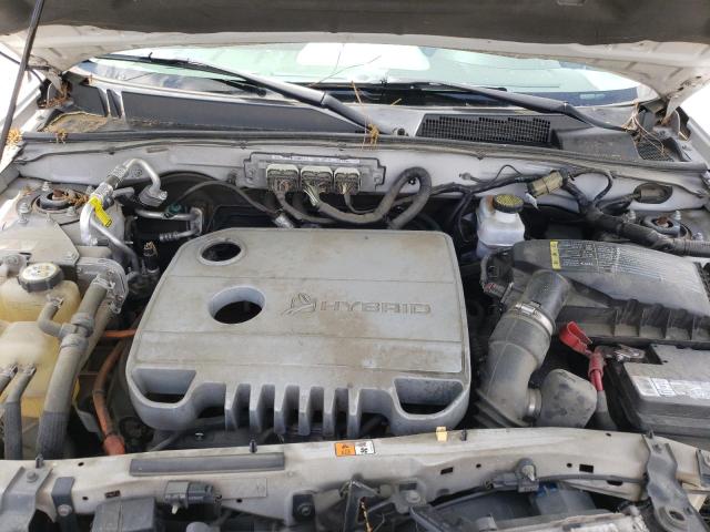Photo 7 from auction – 2010 FORD ESCAPE HYB with VIN 1FMCU4K36AKC81836
