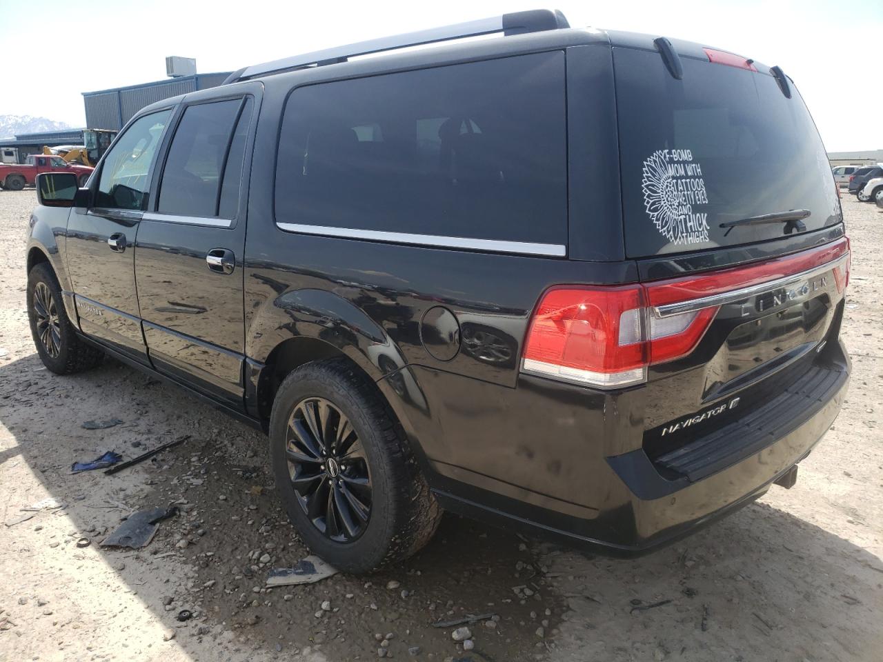 Photo 3 from auction – 2015 LINCOLN NAVIGATOR with VIN 5LMJJ3JT7FEJ01049