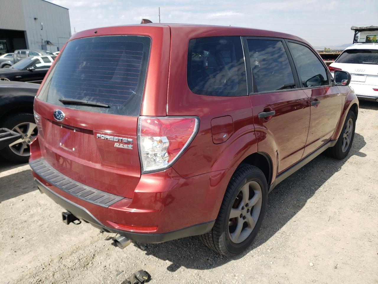 Photo 4 from auction – 2010 SUBARU FORESTER 2 with VIN JF2SH6AC0AH756297