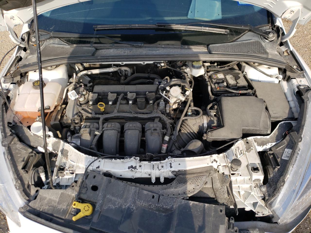 Photo 7 from auction – 2017 FORD FOCUS SE with VIN 1FADP3F21HL319902