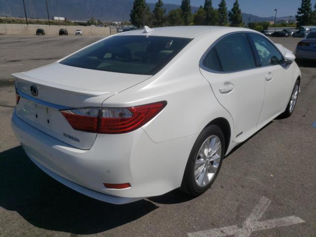 Photo 4 from auction – 2013 LEXUS ES 300H with VIN JTHBW1GG8D2004757