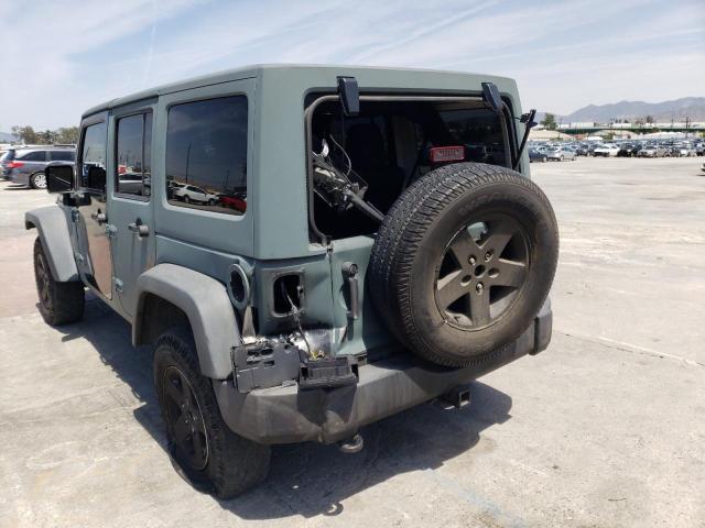 Photo 9 from auction – 2011 JEEP WRANGLER U with VIN 1J4BA3H18BL597639