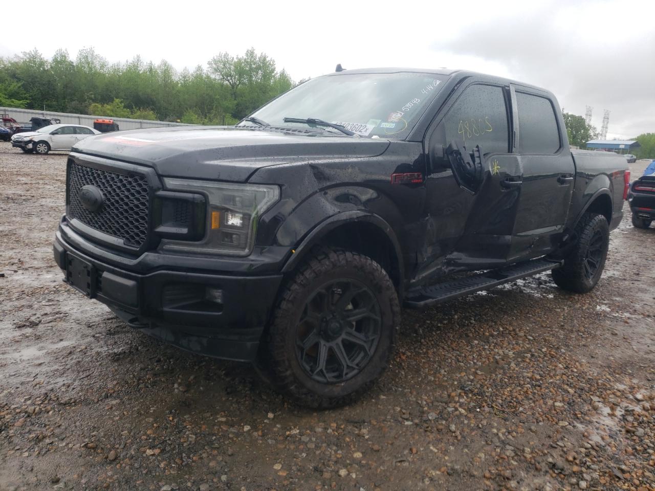 Photo 2 from auction – 2018 FORD F150 SUPER with VIN 1FTEW1E52JFB08911